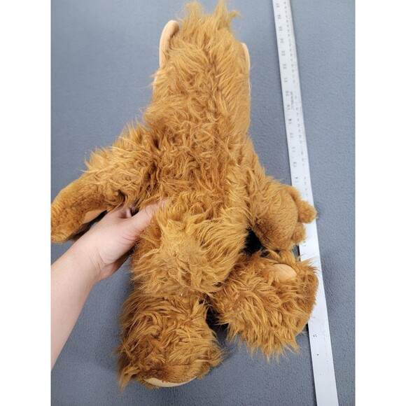 Vintage 1986 ALF Plush Stuffed Animal Doll Coleco TV Character Brown 1980s Alien - Picture 10 of 12
